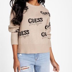 Guess cate sweater beige